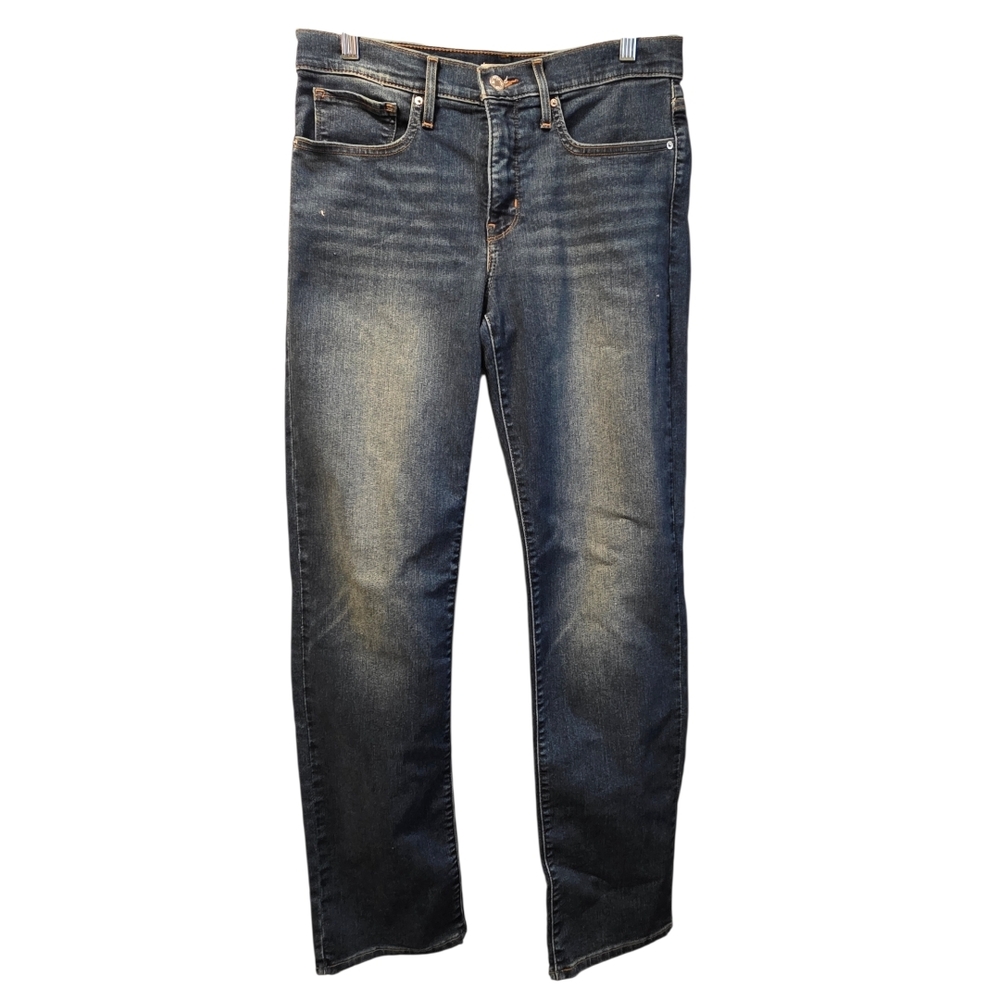 Levi's Classic Blue Straight Jeans